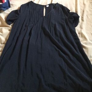 Old Navy Black Dress